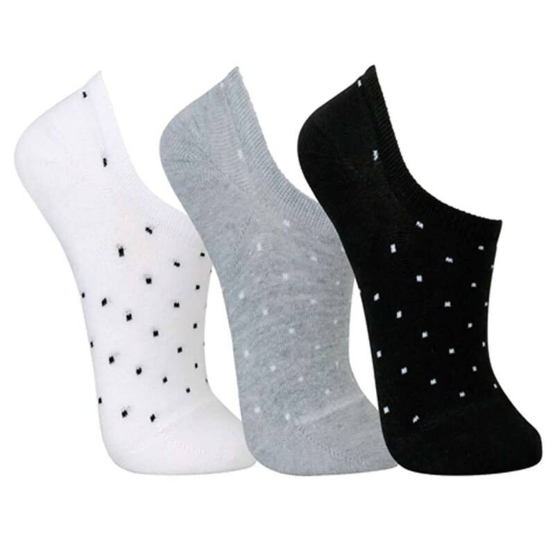 Kit 3 Meias Lupo Sapatilha - Feminino em Oferta na Shopee