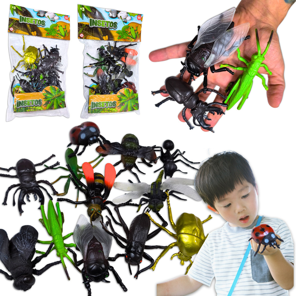 Bichos de Borracha Realista: Onde Comprar | BuscaProdutos