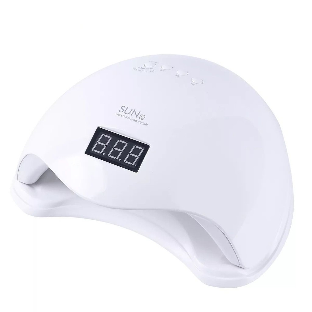 cabine estufa seca esmalte led uv 26 leds 48w unha em gel