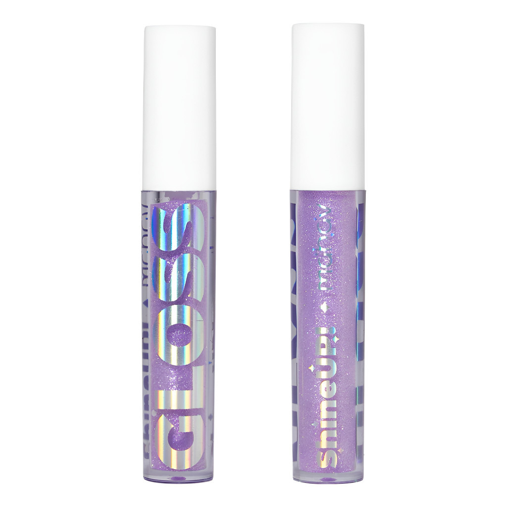 Gloss Shines Up Lilac Shine Efeito Cintilante Mahav