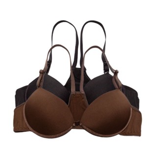 Kit 2 Sutiãs De Bojo Modelo Nadador Camisetinha Liso em Oferta na Shopee