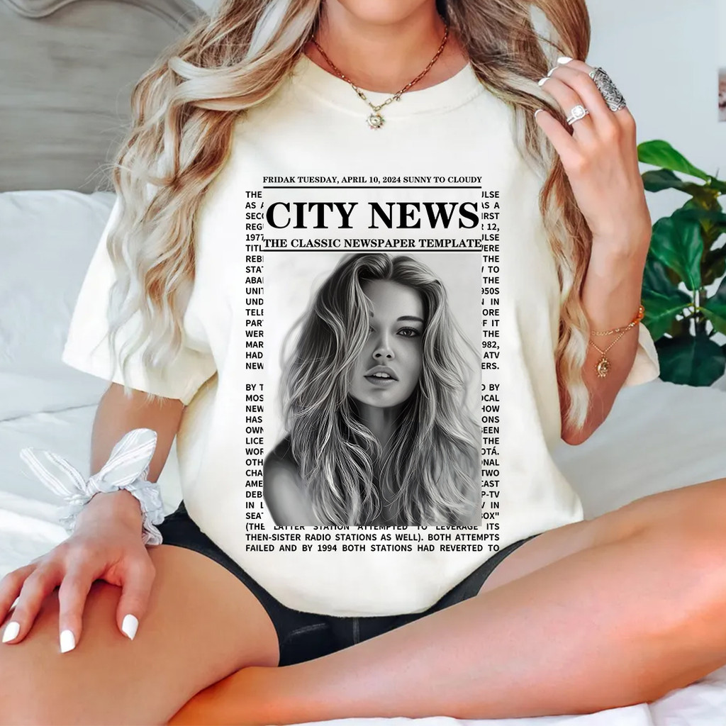 2026 Nova Camiseta Masculino Feminino Oversized T - Shirts City New