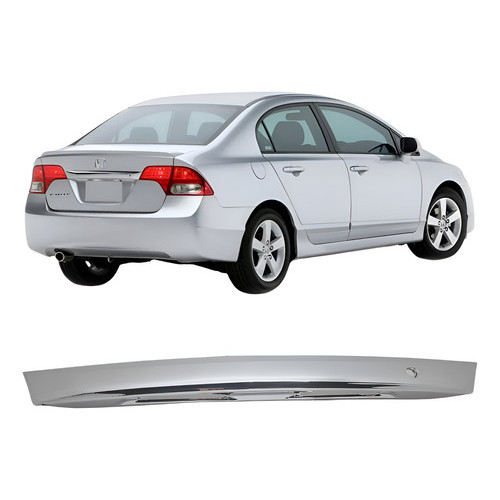 FRISO CROMADO TRASEIRO TAMPA NEW CIVIC CROMADO 2007 2008 2009