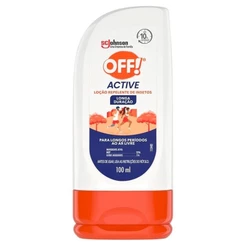 Loção Repelente Off Active Longa Duração 100ml