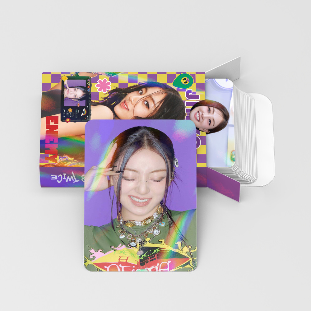 30 Unidades Duas Vezes Jihyo É Para Cartões Lomo Com Holograma A Laser Casa Doce Uma Vez Fotográficos Holográficos Nayeo em Oferta na Shopee