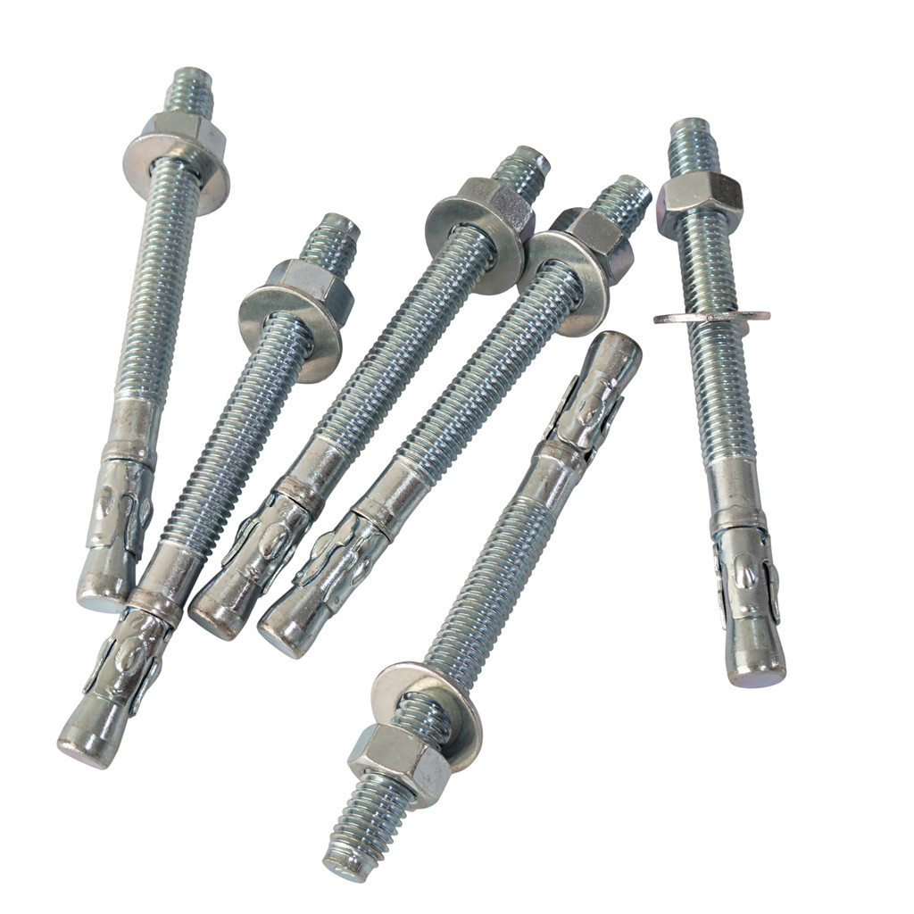 Chumbador Pba Parabolt 3/8 X 5 Pol (9,5x127mm) 25 Peças