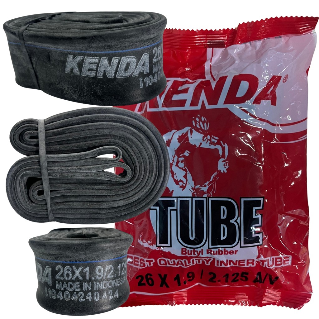 Câmara Bicicleta Aro 26 26X1.90/2.125 Balão Válvula 35mm Schrader MTB Para Trilhas e Estrada em Oferta na Shopee