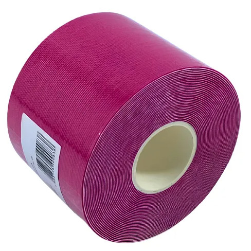 BANDAGEM ELASTICA FITA DE KINESIO PINK