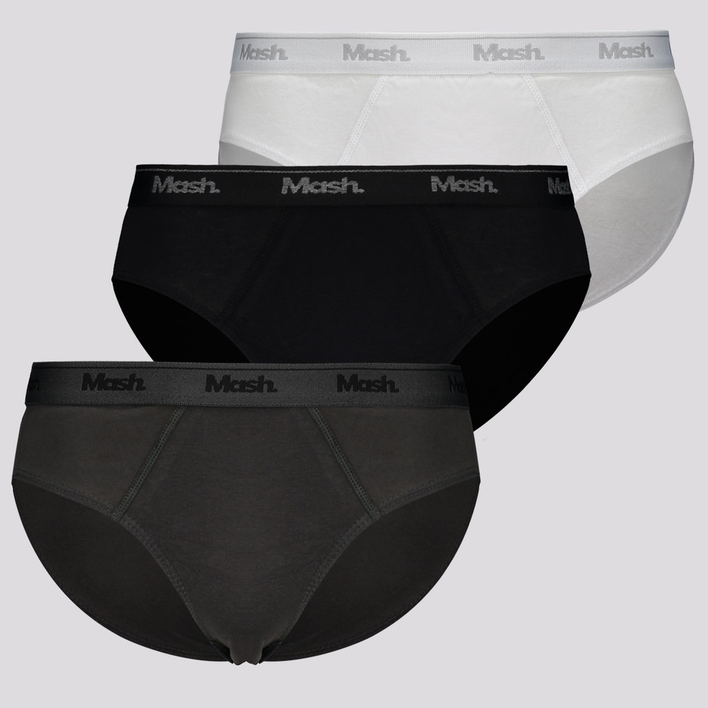 Cueca Mash Cinza Mescla: Onde Comprar | BuscaProdutos