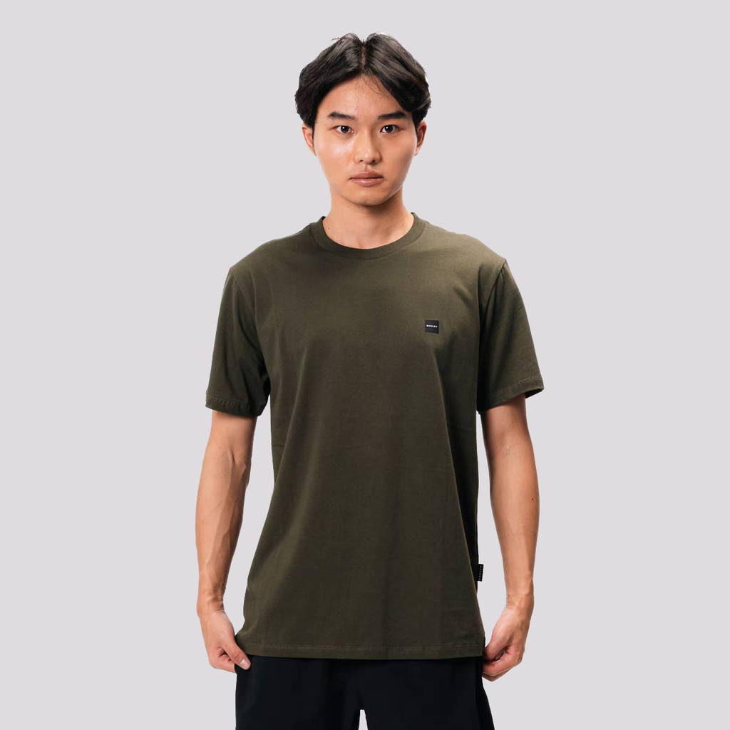Camiseta Oakley Patch II Verde Escuro