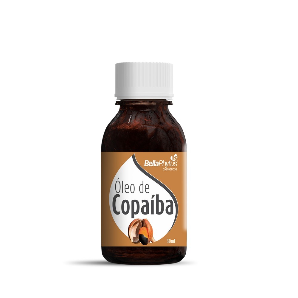 Óleo de Copaíba Bella-Oil 30ml - BellaPhytus 