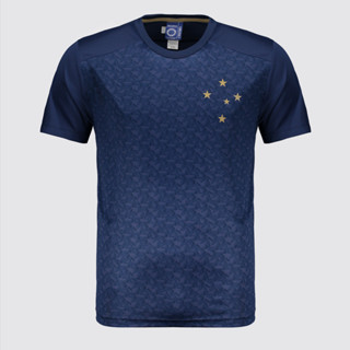Camisa Cruzeiro Impacto Marinho em Oferta na Shopee