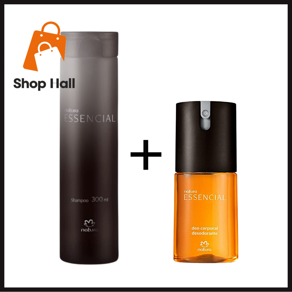 Kit Essencial Masculino (2 Itens) em Oferta na Shopee