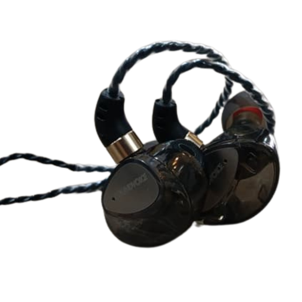 Fone In-Ear Profissional Retorno de Palco Soundvoice IE 02