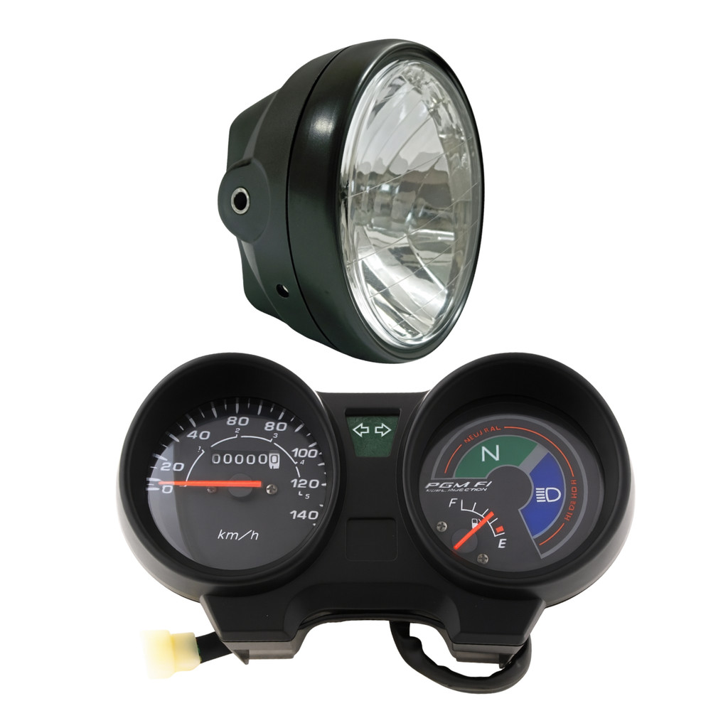 Kit Painel e Farol Honda Cg Fan 150 Flex Esi 2011 Diante
