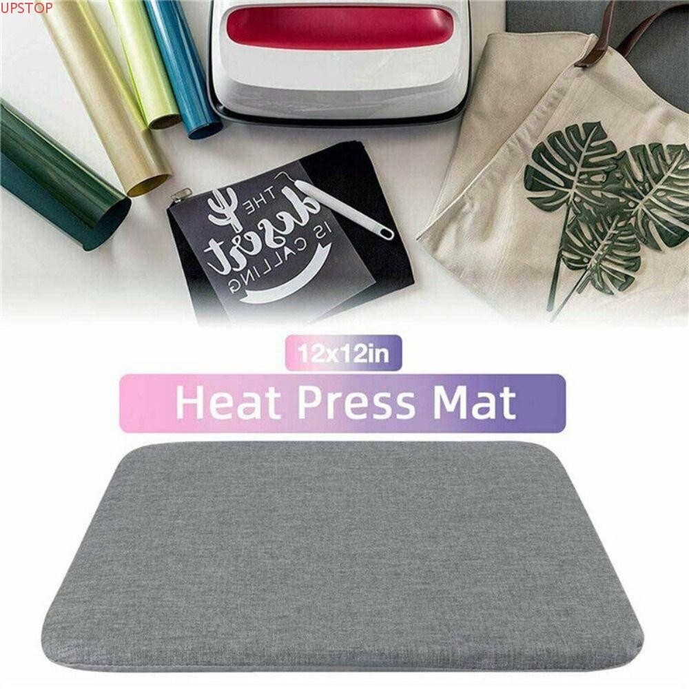 Tapete De Prensa Térmica UPSTOP , Protetor Resistente Ao Calor Artesanal HTV A Altas Temperaturas , Anti-Escaldante
