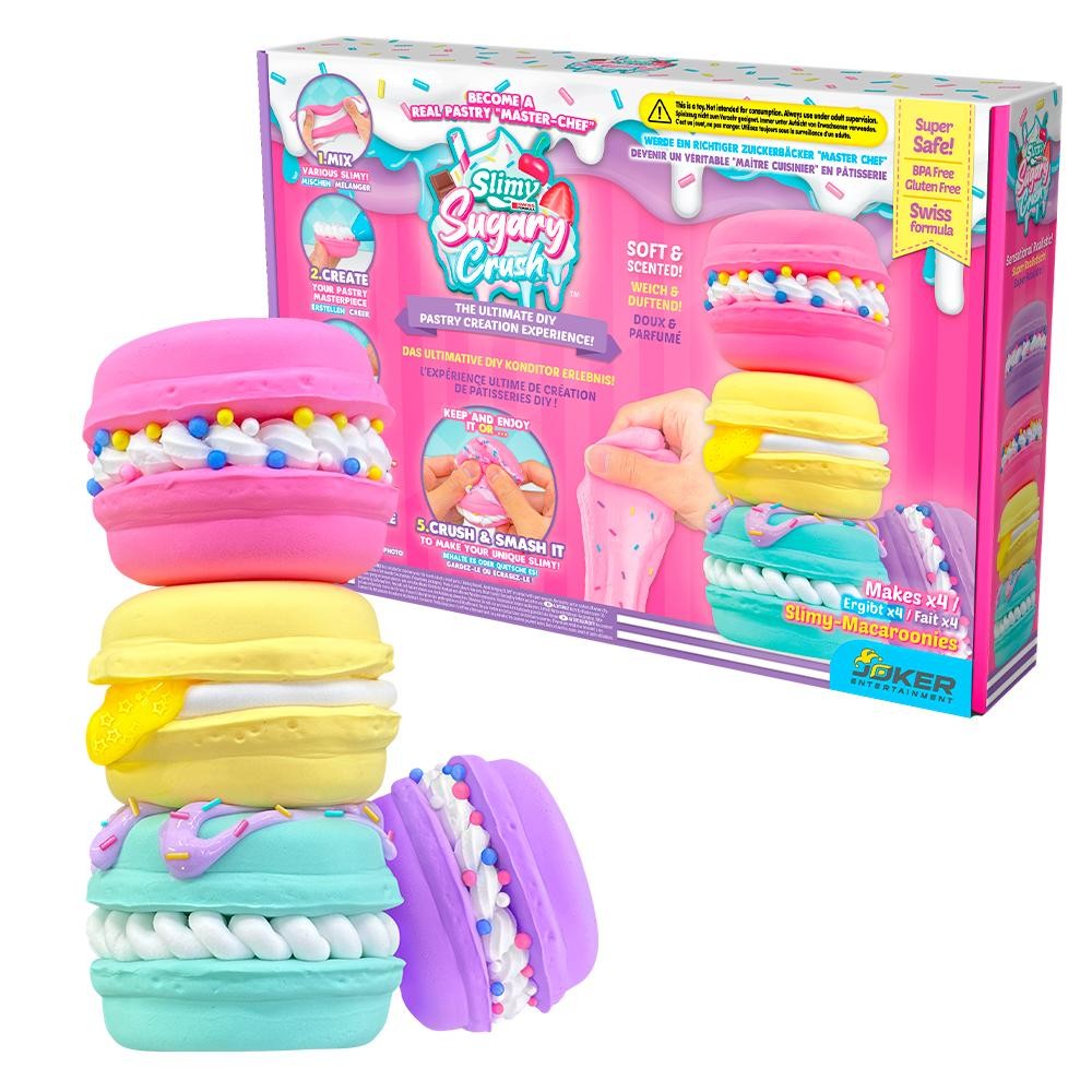 Kit Slime de Macaron Slimy Sugary Crush Pastry