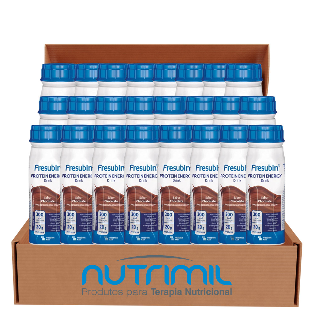 Fresubin Protein Energy Drink Chocolate 200ml Kit C/24
