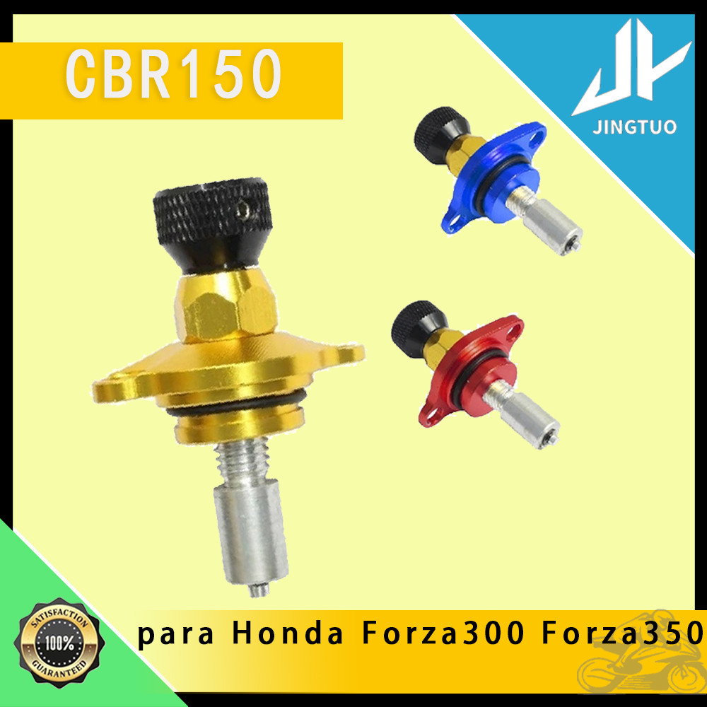 Manual De Controle De Velocidade Ociosa Da Válvula Cbr150 Cb150 Crf150 IACV Para Honda Forza300 Forza350 em Oferta na Shopee