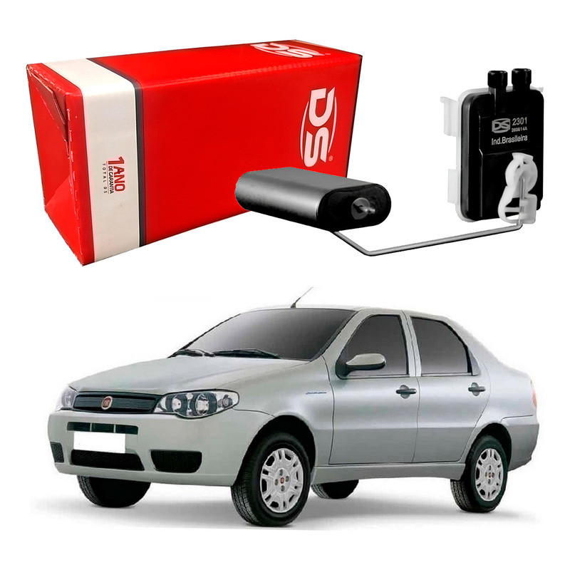 Sensor Nivel Combustivel Ds Siena 1.0 1.4 1.8 2006 A 2010 em Oferta na Shopee
