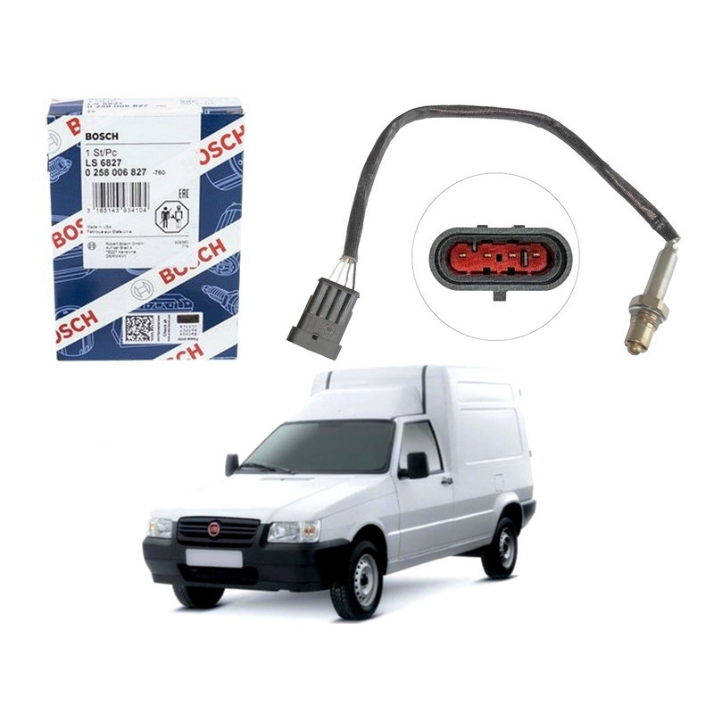 Sonda Lambda Fiorino 1.3 2007 A 2013