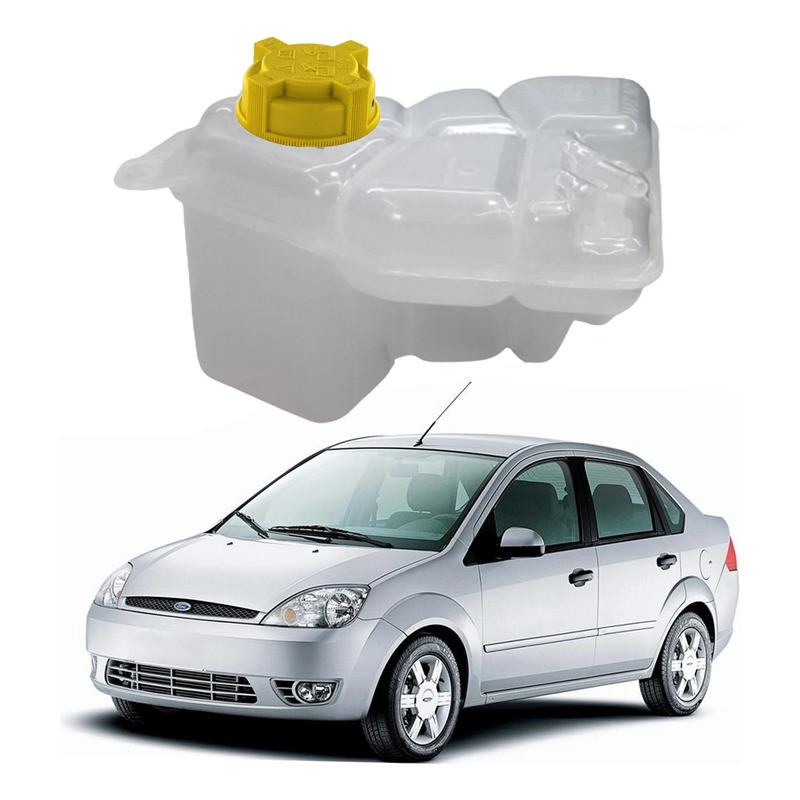 Reservatorio Agua Com Tampa Fiesta Sedan 1.0 1.6 2003 A 2006
