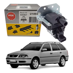 Bobina De Ignição Ngk Parati G3 1.0 16v Aspirado 1999 A 2003