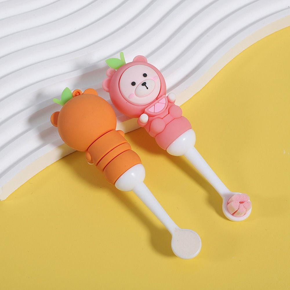 CHENGDEBR Escova De Dentes Infantil , Alça Antiderrapante , Prática , Cerdas Macias , Segurança , Produto De Cuidados Co — imagem 2 de 2