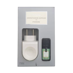 Difusor Aromatizador Elétrico Standard Via Aroma com Essência 10ml
