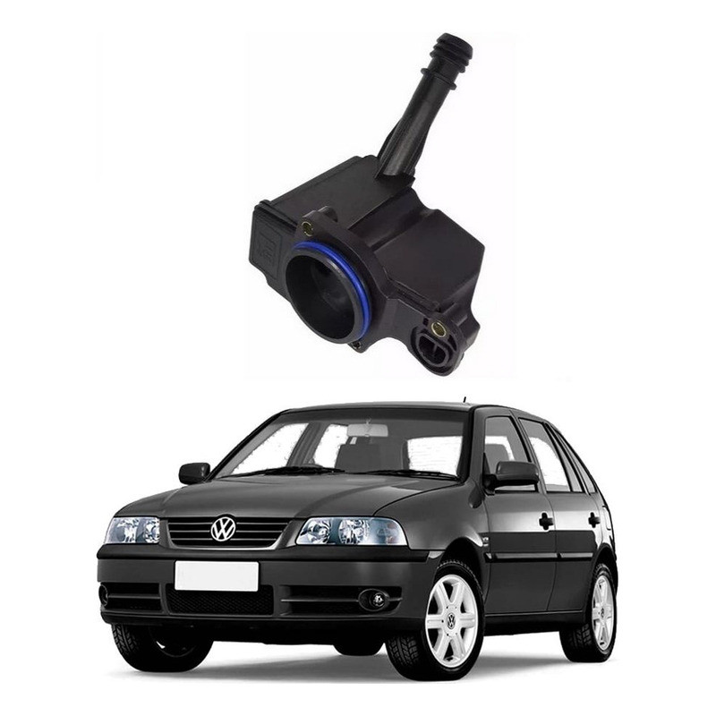 Valvula Anti Chama Cano Longo Aje Gol G3 1.0 2000 A 2005 em Oferta na Shopee