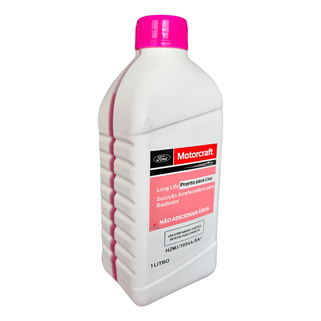 Aditivo Radiador (long Life Rosa) Para Uso Veículos Ford em Oferta na Shopee