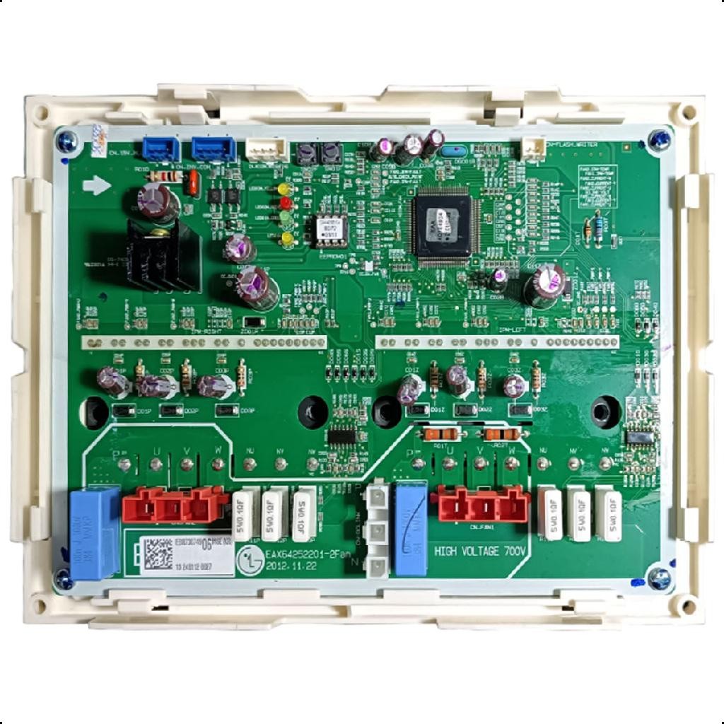 Placa Do Motor Ventilador Fan Condensadora Ar LG Ebr73874906