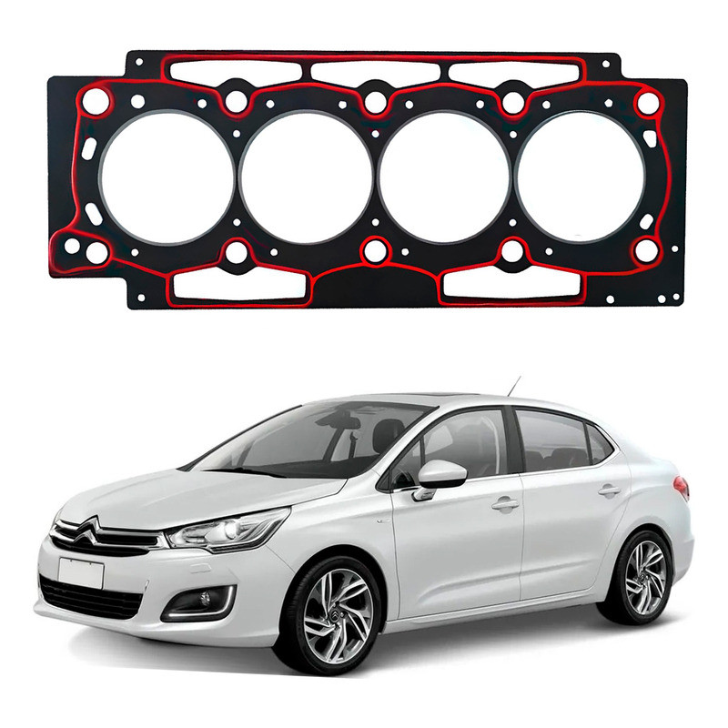 Junta Do Cabeçote Fibra C4 Lounge 2.0 16v 2013 A 2016 em Oferta na Shopee