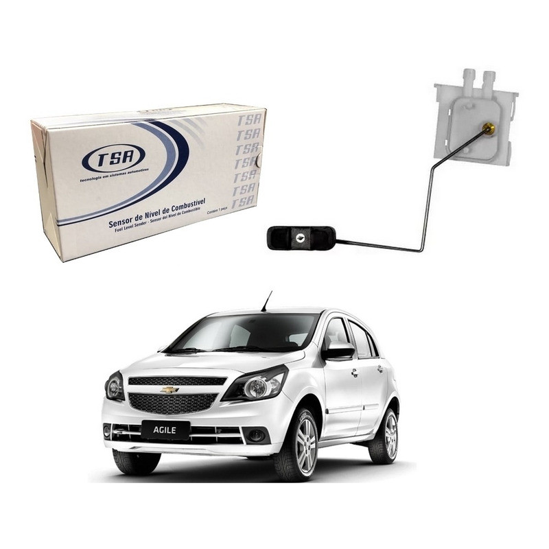 Sensor Nivel Combustivel Agile 1.4 Flex 2009 A 2013