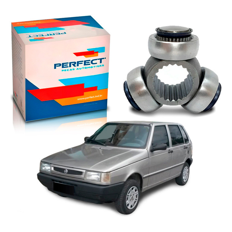 Trizeta Perfect Uno 1.0 2001 A 2004 em Oferta na Shopee