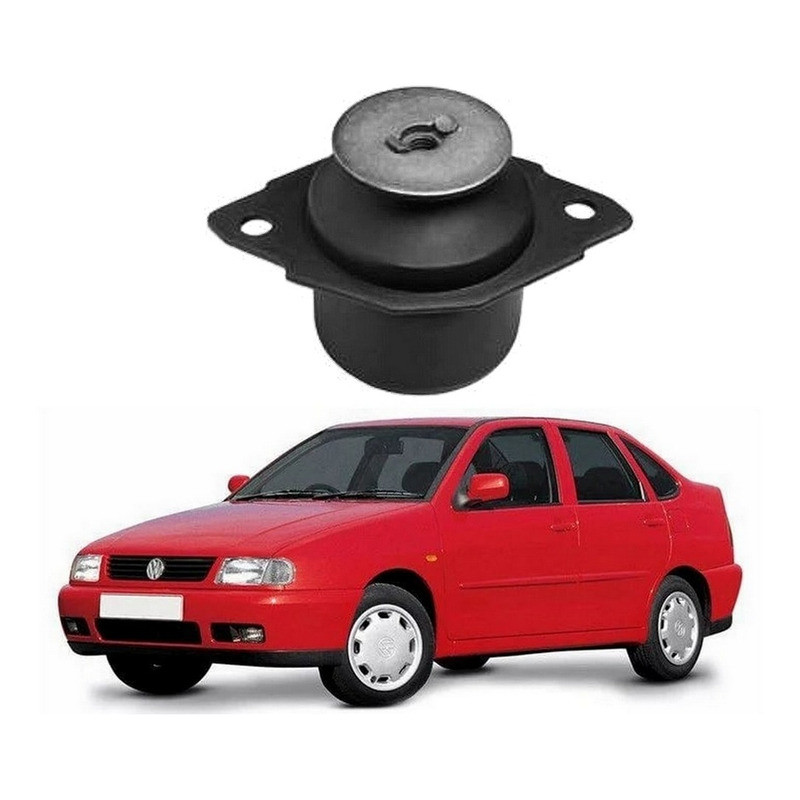 Coxim Hidráulico Motor Polo Classic 1.8 1998 A 2003 em Oferta na Shopee