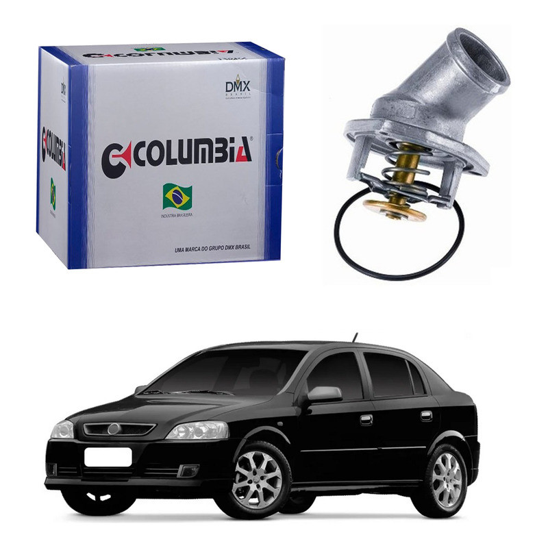 Valvula Termostatica Astra Sedan 2.0 8v Flex 2005 A 2011 em Oferta na Shopee