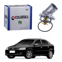 Valvula Termostatica Astra Sedan 2.0 8v Flex 2005 A 2011