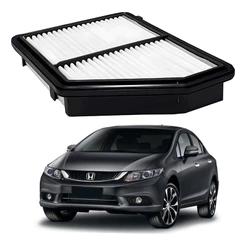 Filtro De Ar Wega Civic 1.8 2.0 2015 A 2016