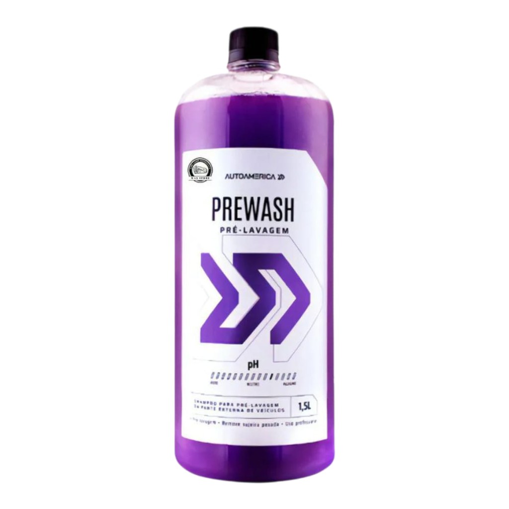 Prewash Autoamerica 1,5l Limpeza Automotiva Pré Lavagem em Oferta na Shopee