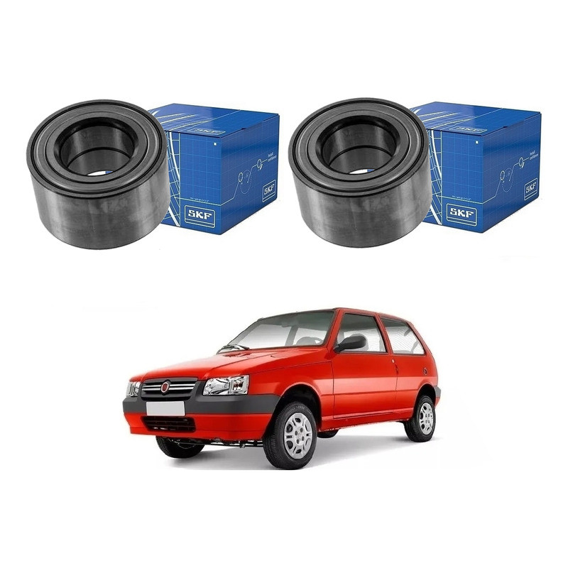 Par Rolamento Roda Dianteira Uno 1.0 2005 A 2013 em Oferta na Shopee