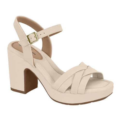 Sandalia Ortopedica Modare Ultraconforto Feminina Salto Alto 7203.102