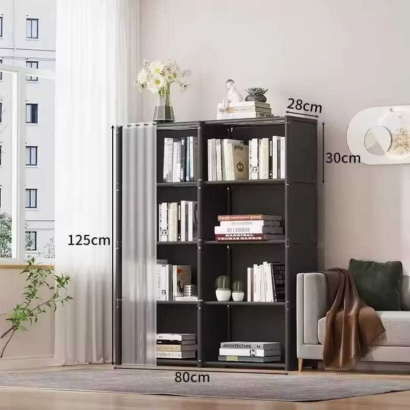 Estante Organizadora 4 Ninchos Ideal para Roupas, Sapatos, Brinquedos e Livros