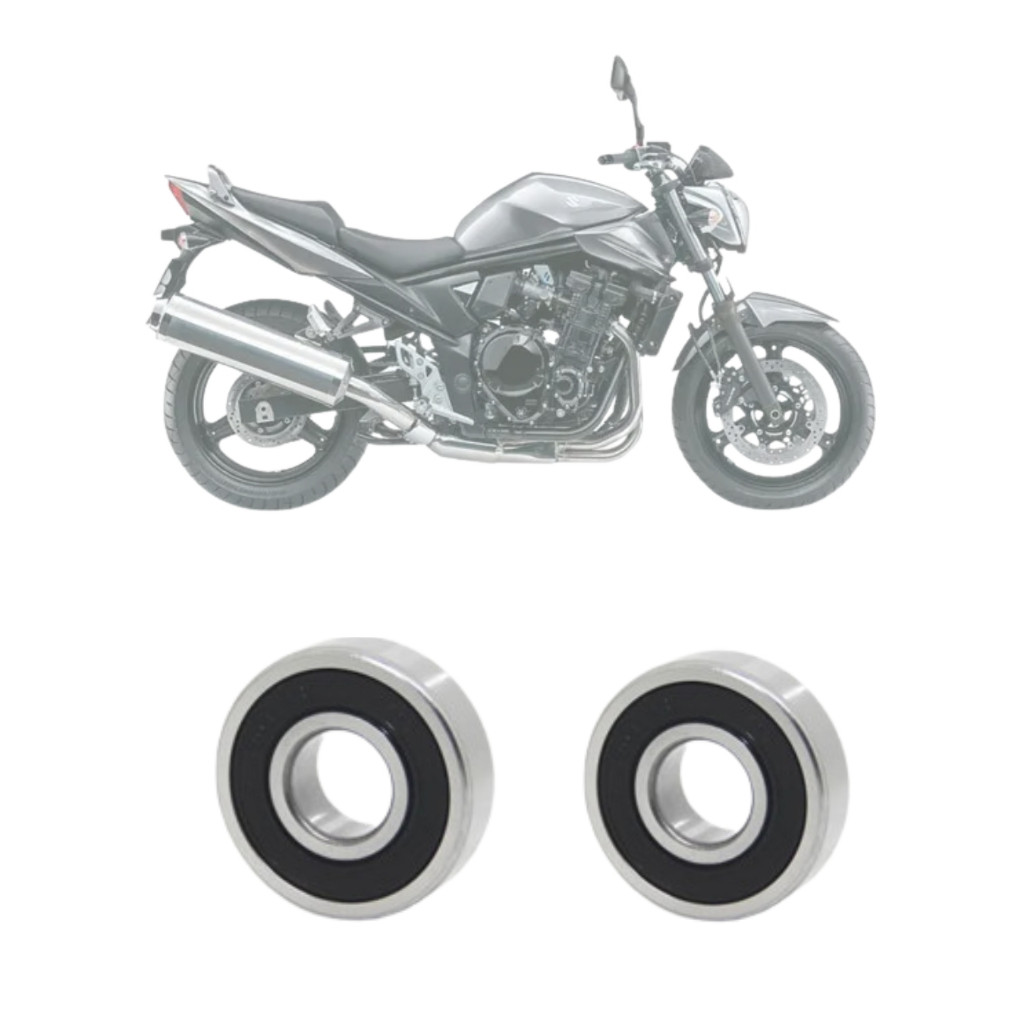 KIT ROLAMENTO RODA DIANTEIRA SUZUKI BANDIT 650