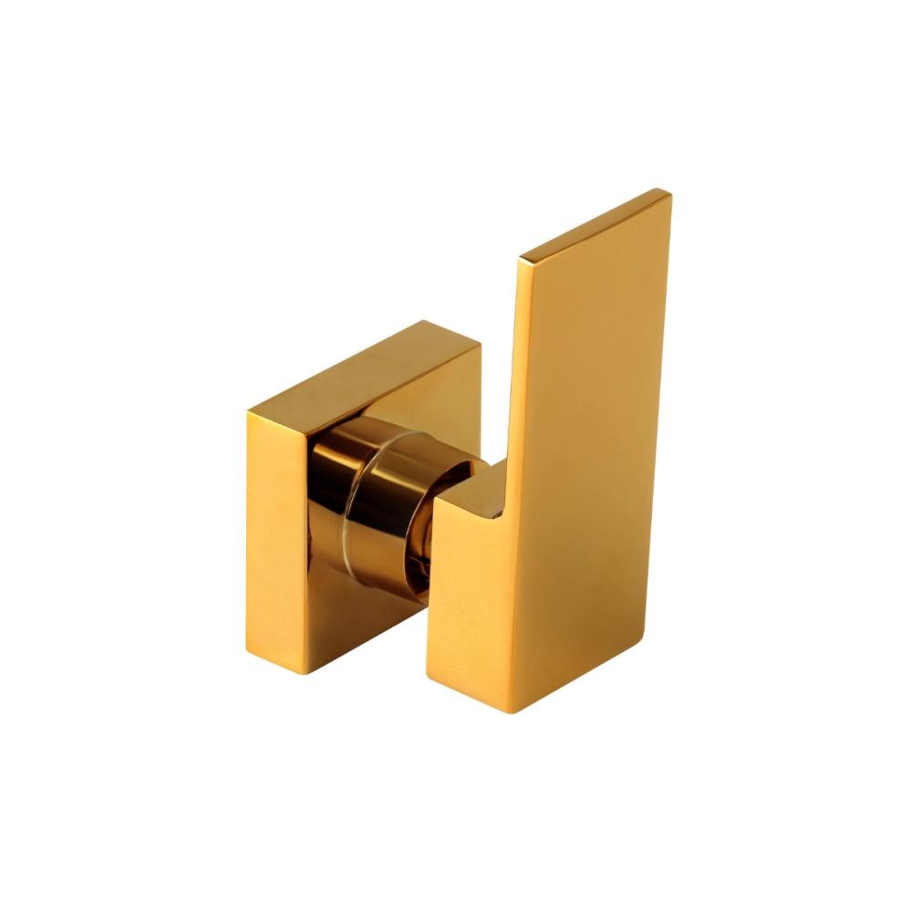 Acabamento de registro quadrado Ibó Pingoo - Dourado em Oferta na Shopee