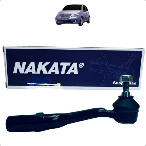 Terminal De Direção Lado Direito Citroen C3 2003 A 2012 em Oferta na Shopee