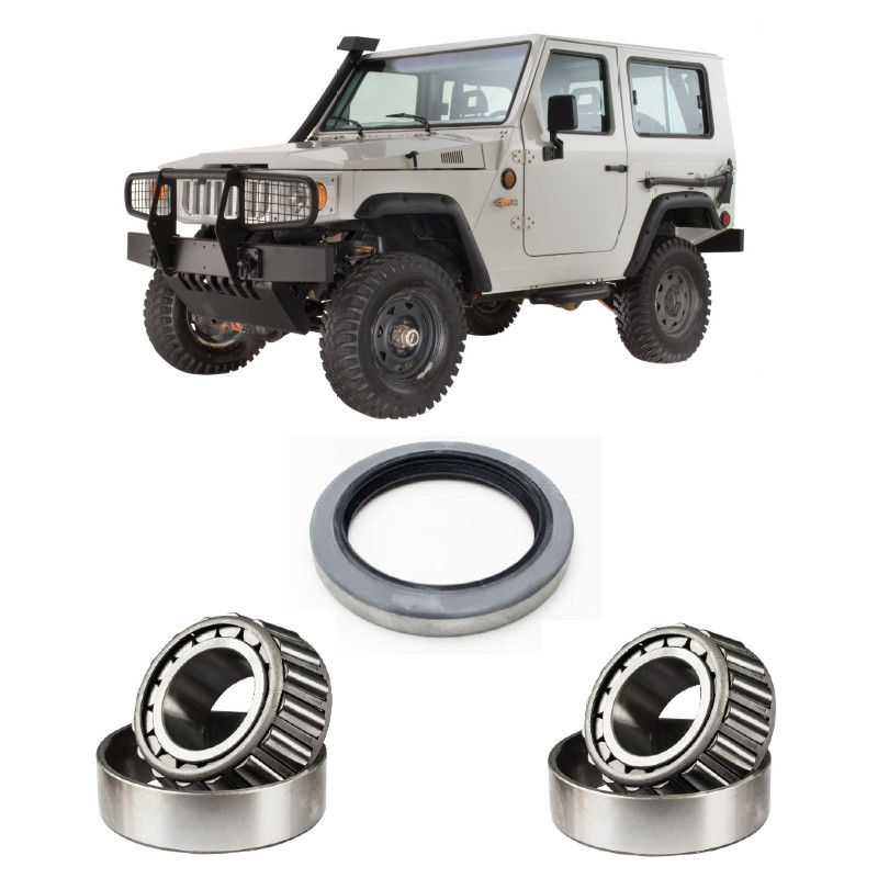 Kit Rolamento Roda Dianteira ENGESA 4 1985 até 1993