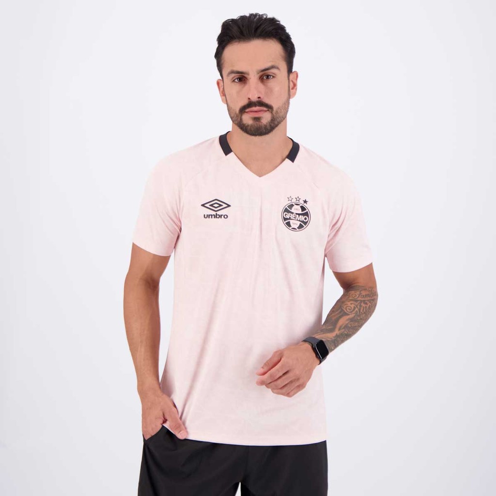 Camisa Umbro Grêmio Outubro Rosa 2025