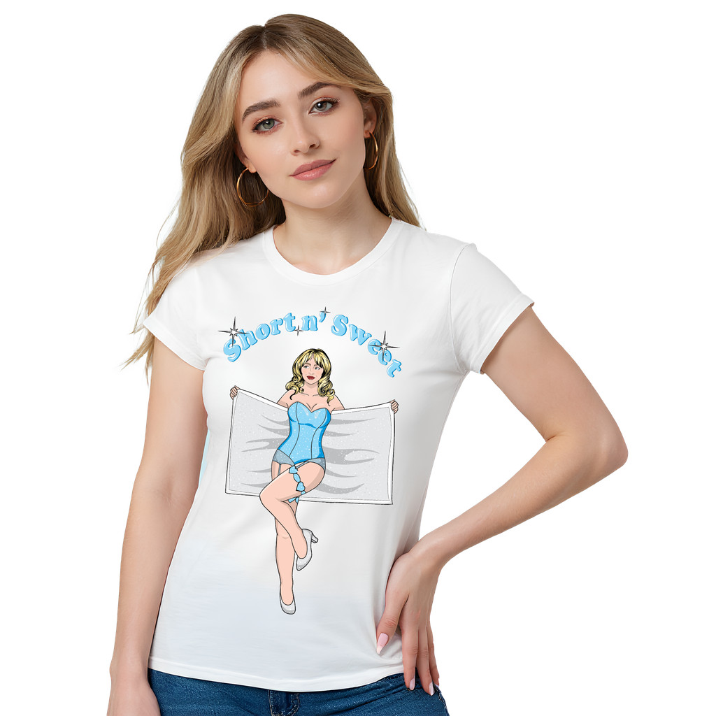 Baby Look - Short 'n' Sweet - 100% Poliéster