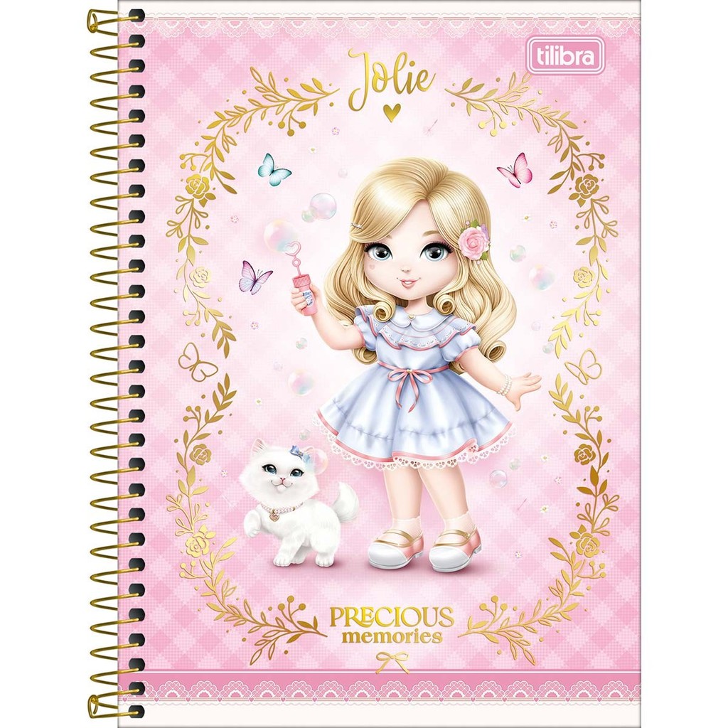 Caderno 1 Matéria Jolie: Onde Comprar | BuscaProdutos